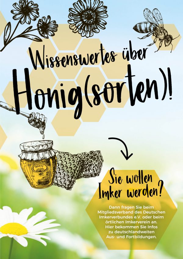 010077_201903_Wissenswertes über Honig_Plakat_A1