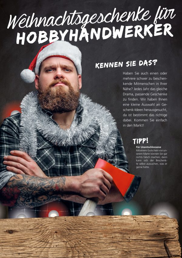 020042_2018_12_Weihnachtsgeschenke für Hobbyhandwerker_Plakat A1