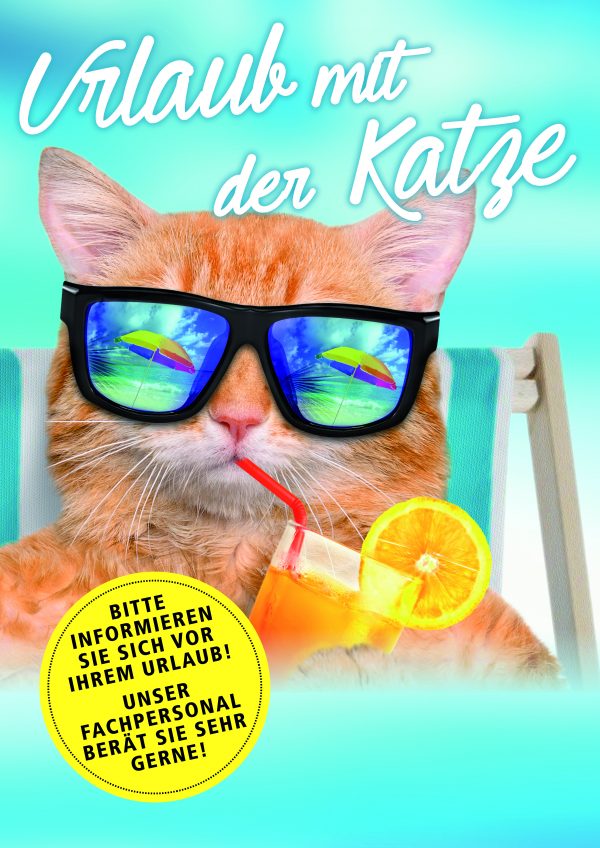 030014_2018_08_Urlaub mit der Katze_Plakat