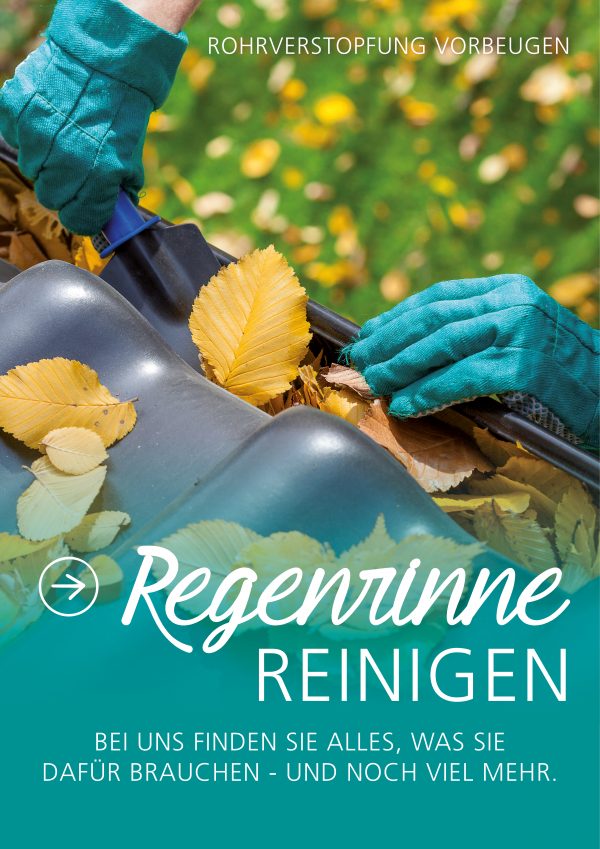 2018_10_Regenrinne-reinigen_Plakat_A1
