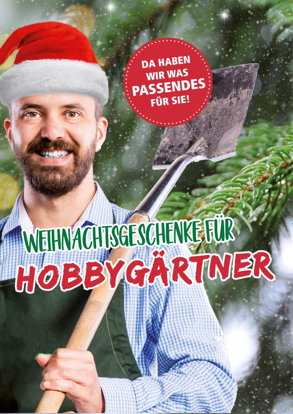 2018_12_Weihnachtsgeschenke für Hobbygärtner_Plakat A1