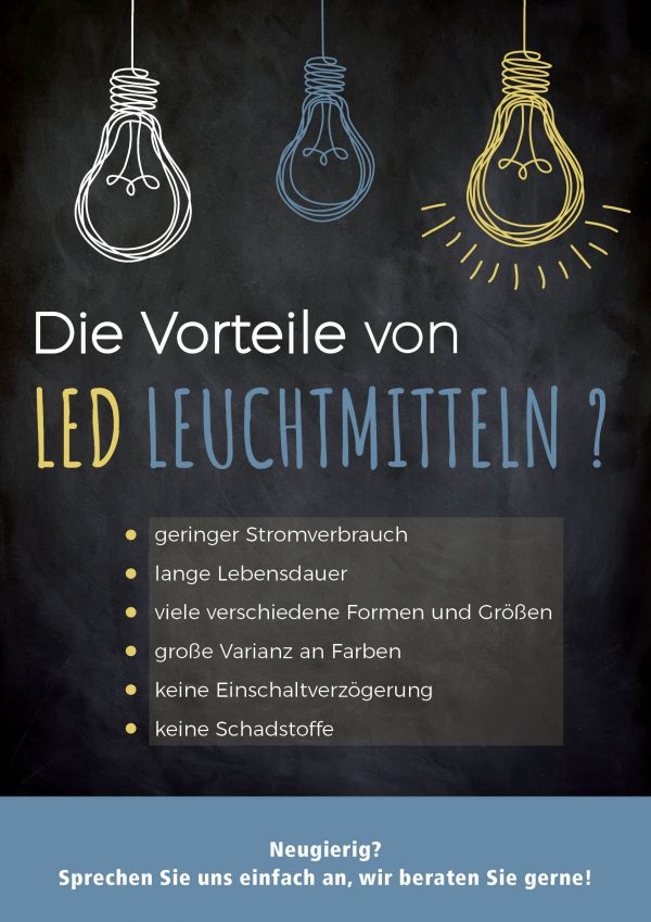 2019_03_LED Leuchtmittel_Plakat_A1