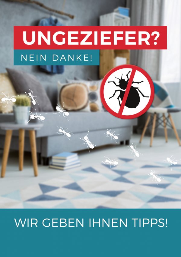 2019_06_Ungeziefer-bekämpfen_Plakat_A1