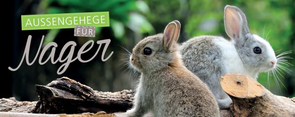 Außengehege-Nager-Webbanner
