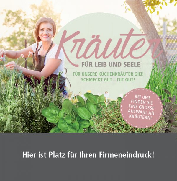 Küchenkräuter-Anzeige-92x94mm