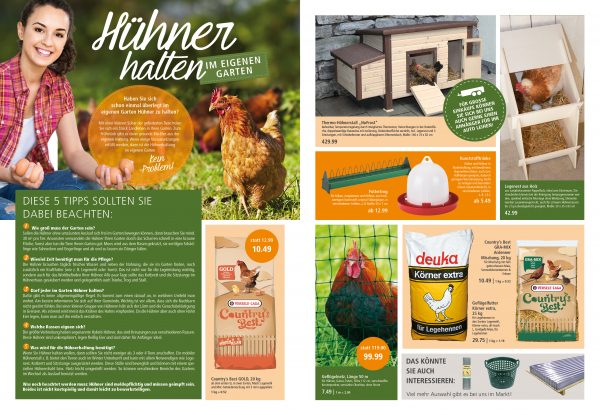 Themendoppelseite_Hühnerhaltung-im-Garten