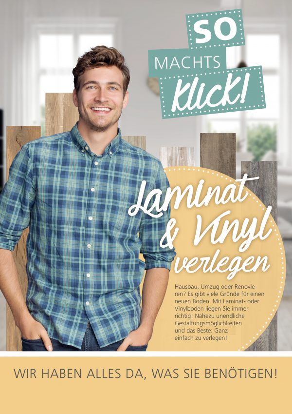 2018_05_Laminat und Vinyl verlegen_Plakat A1