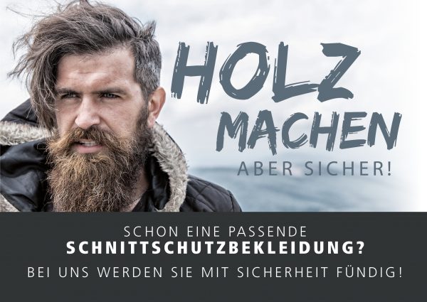 2018_10_Schnittschutzbekleidung_Banner_212x150cm