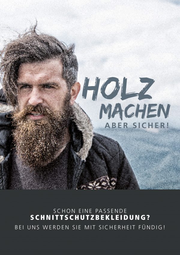 2018_10_Schnittschutzbekleidung_Plakat_A1