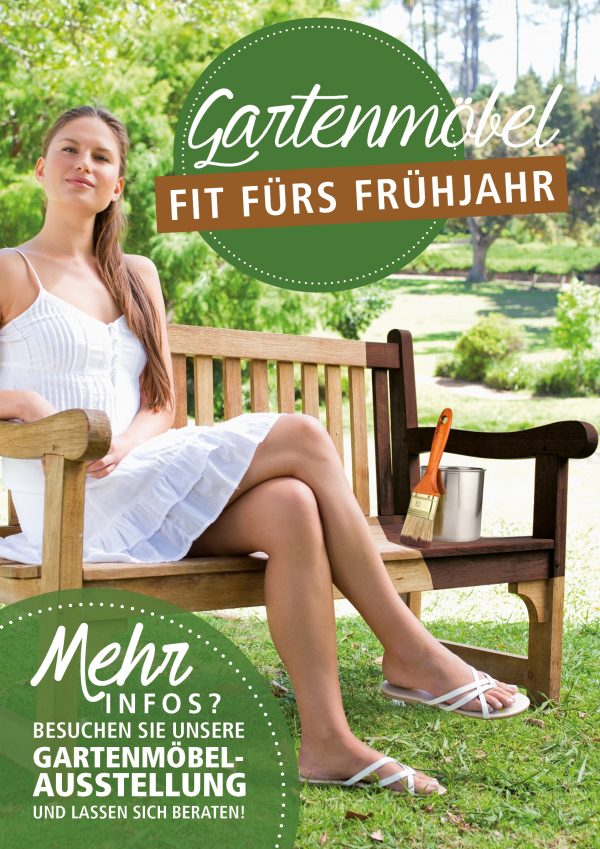 Gartenmöbel Pflege_Plakat-DIN-A1