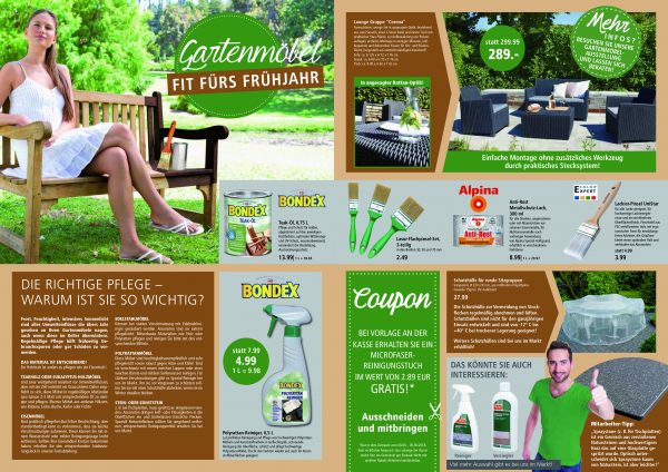 Gartenmöbel Pflege_Themendoppelseite