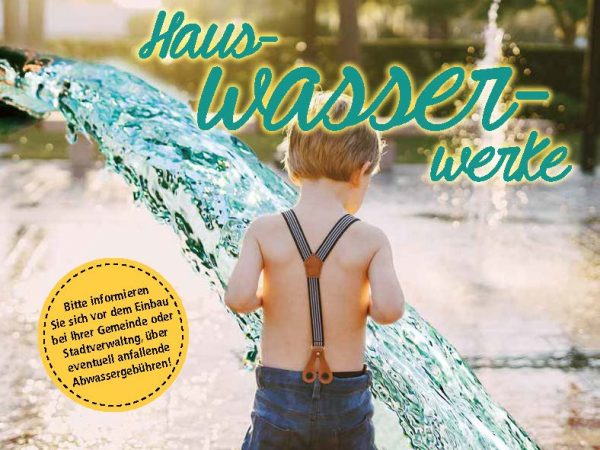 Hauswasserwerke-Banner