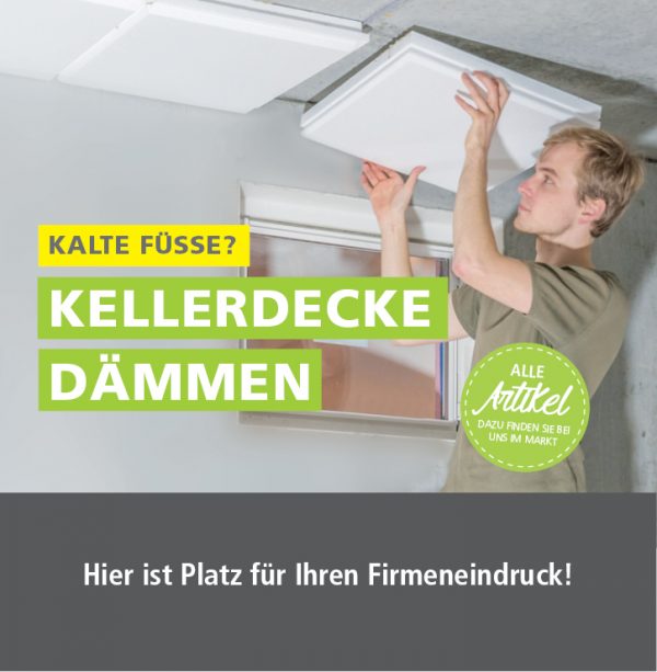 Kellerdecke-Anzeige