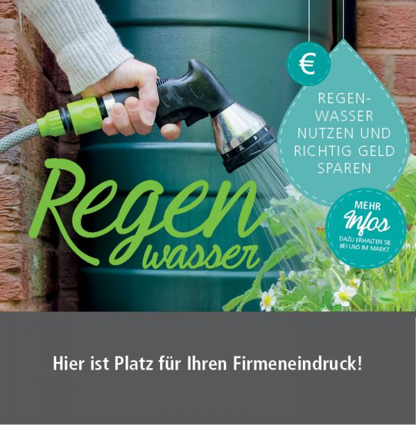 Regenwassernutzung-Anzeige-92x94mm