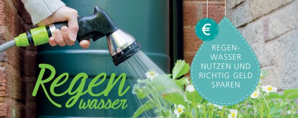 Regenwassernutzung-Webbanner