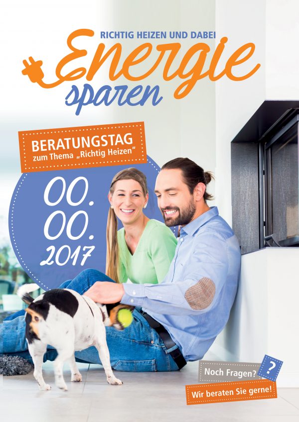 Richtig-heizen-Plakat