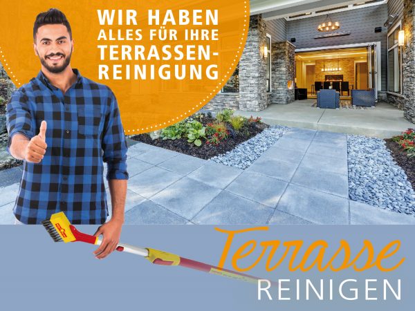 Terrasse reinigen_Banner-200x150cm